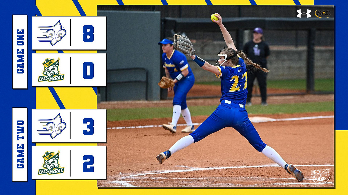 LimestoneSaints's tweet photo. The Saints took advantage of some shaky defense in extra-innings on Sunday afternoon, as @LimestoneSball walked-off the late game against Lees-McRae to take a doubleheader sweep.

Game One
📊 https://t.co/ygcb5YorCd

Game Two
📊 https://t.co/j1zaQmeJ7f

#GoSaints #LimestONEnation https://t.co/VlaEeCF8MQ