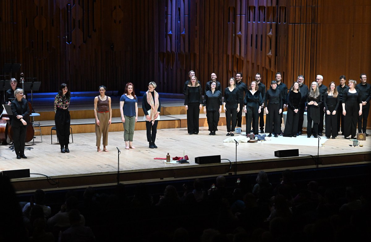 BBCSingers tweet picture