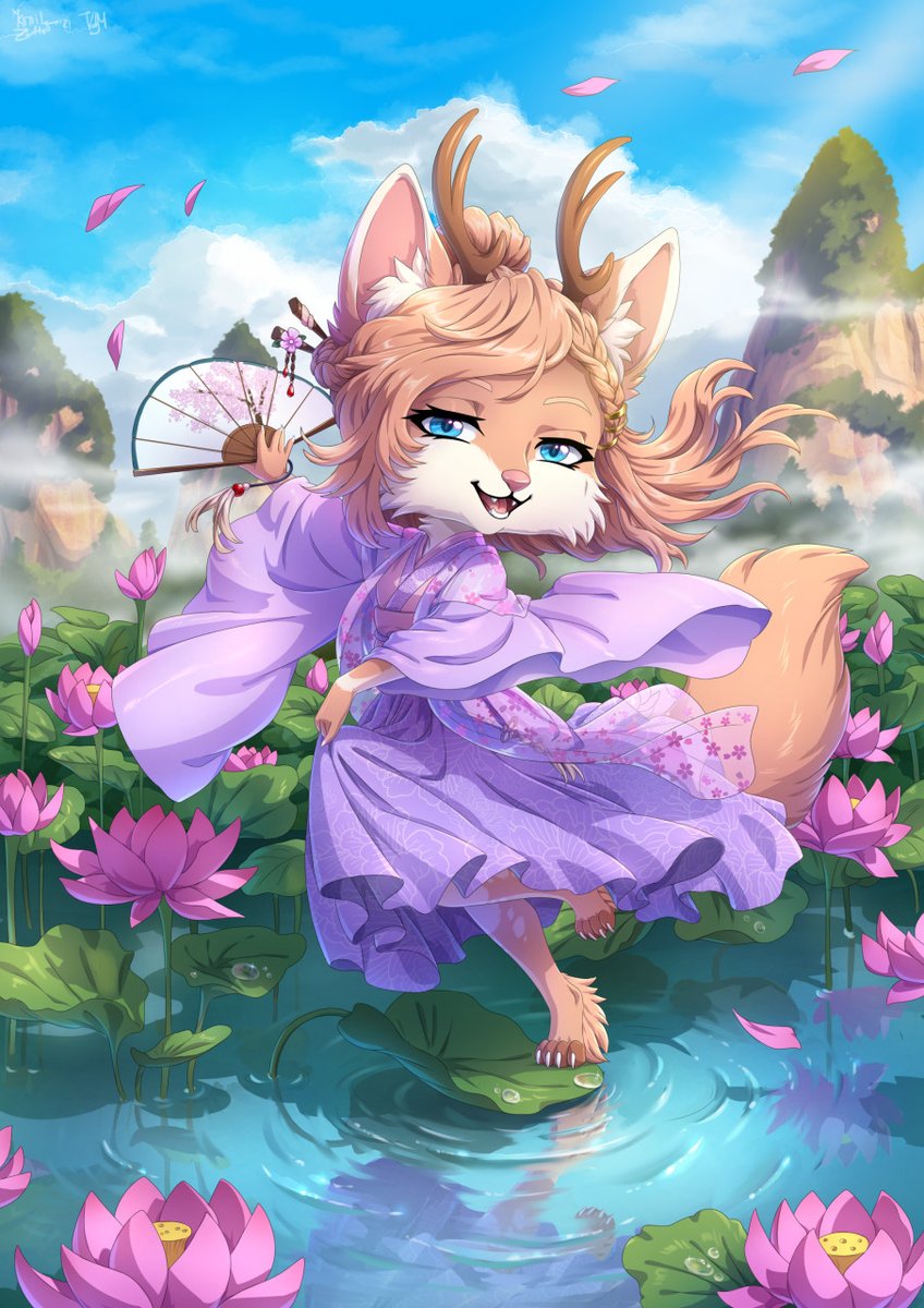 KlavSin's tweet image. Uh-huh, I guess it's my turn to continue the art train x3

@corzh77, @_claresart, @Losty_Spotless you are next! Good luck :D