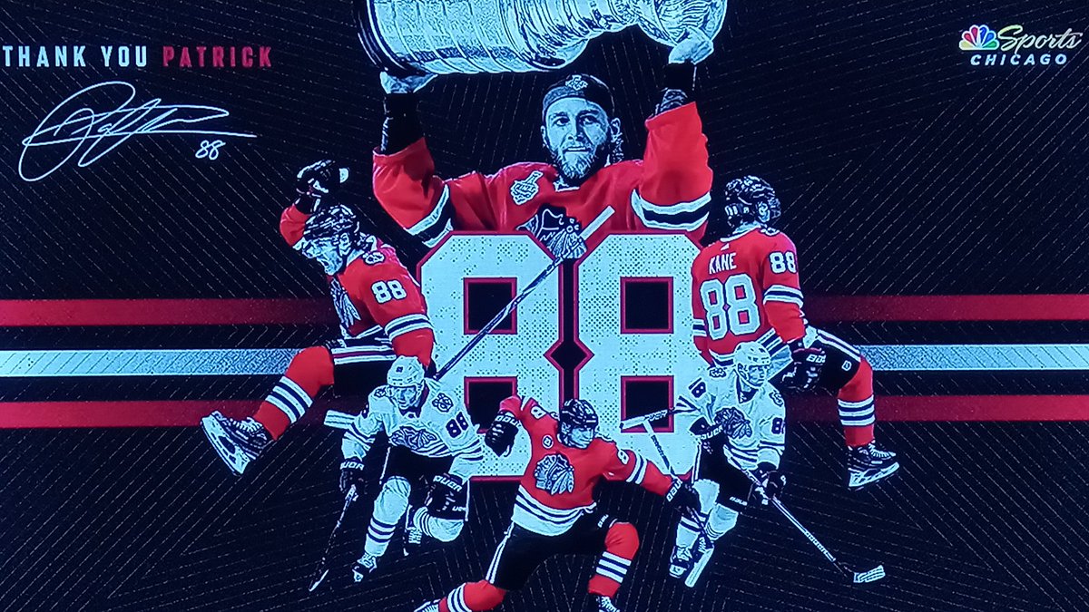 sidkid80's tweet photo. THANK. YOU. KANER. πππππ¨ #Blackhawks #NHL #DETvsCHI #ThankYouKaner #Showtime #MadhouseOnMadison #ColdSteelOnIce #RedMachine https://t.co/P2zz8XyjYZ