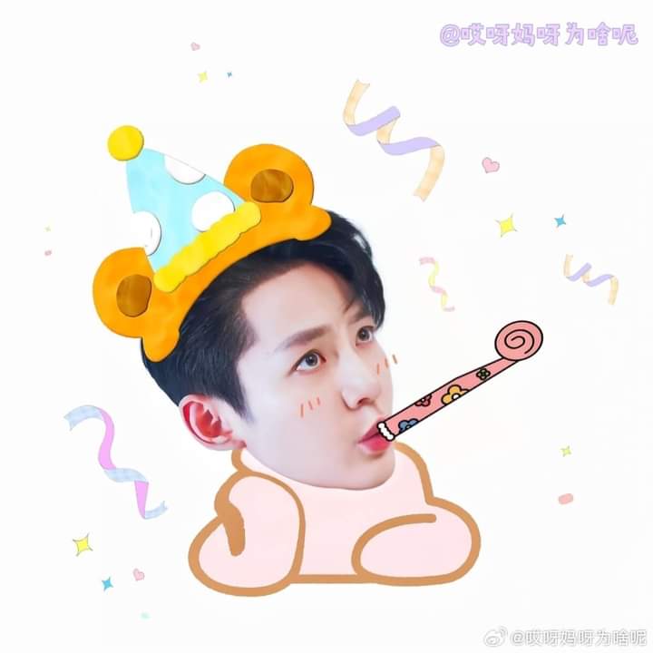 ForDW0226's tweet photo. Vi bảo sinh nhật vui vẻ

Happy DengWei Day.

#HAPPYBIRTHDAYDENGWEI
#HappyDengWeiDay
#邓为0226生日快乐 https://t.co/AwcWXzKgN1