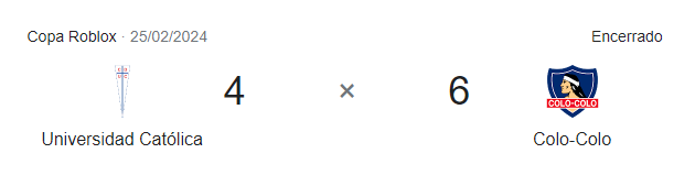 ProjectsScuffed's tweet image. Fim de partida pelos Playoffs da Copa Roblox 2
#coparoblox2 
#roblox