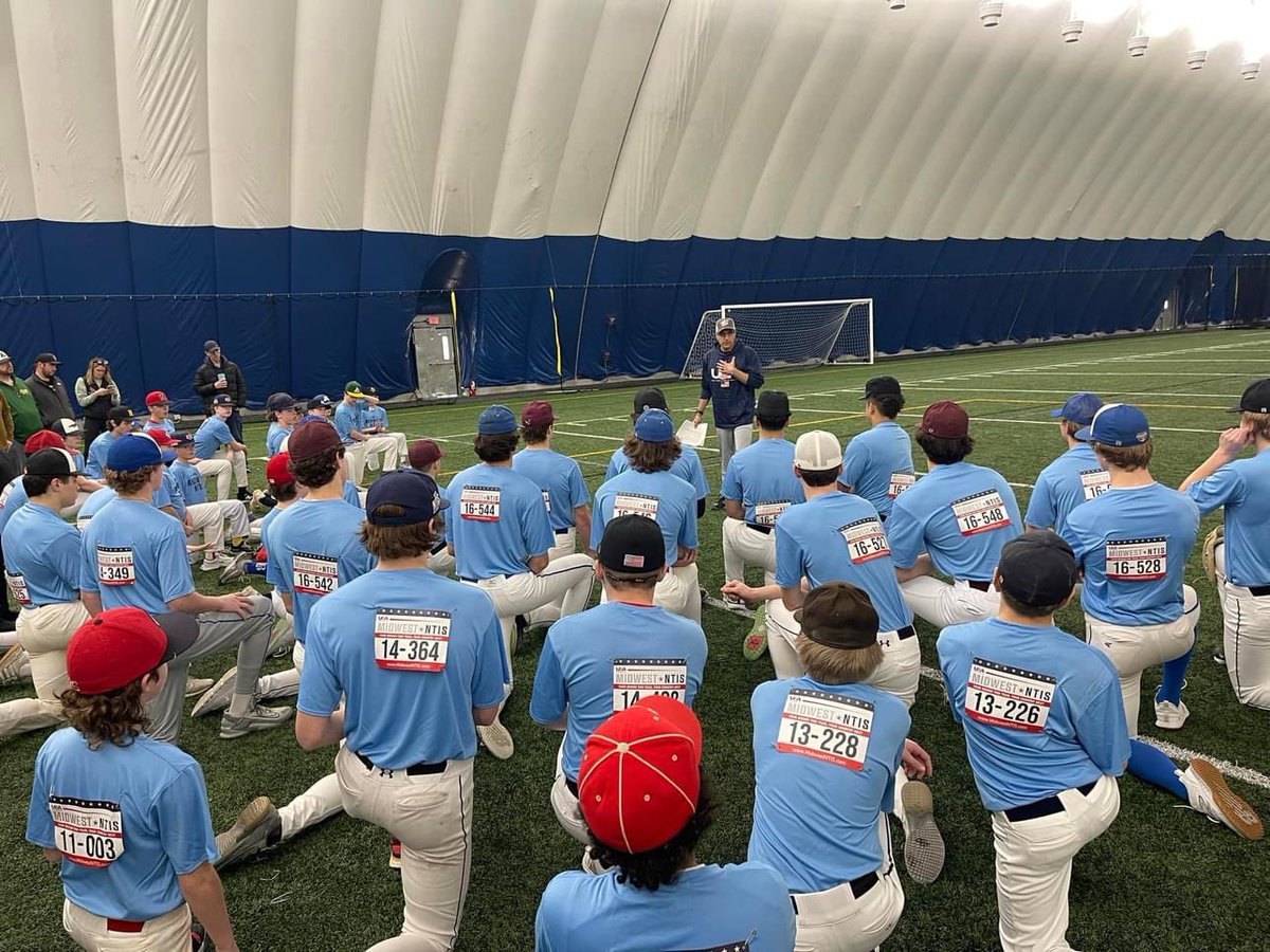 MidwestNTIS's tweet photo. Thanks to Detroit Tigers scout and @USABaseball Task Force member, Tony Livorsi, for leading our Minnesota tryout today!  Excellent turnout!  

#USABaseball🇺🇸 #MidwestDugout⚾️ https://t.co/xjqssHn6CR