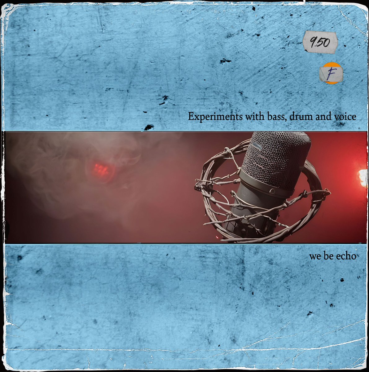 Experiments with Bass, Drum and Voice. 
$9.50CDN. Pre-orders at webeecho.bandcamp.com. Release bandcamp Friday March 1st.