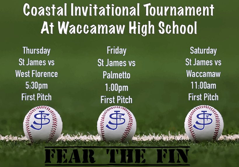 St. James Sharks Baseball (@stjsharksbsball) on Twitter photo ———-Big week ahead————
•Three more practices until the
2024 Sharks Baseball team spend the weekend in Pawleys!
<a href="/rcentracchio/">robbie centracchio</a> <a href="/St_James_Sharks/">St James Sharks Athletics</a> ———-Big week ahead————
•Three more practices until the
2024 Sharks Baseball team spend the weekend in Pawleys!
<a href="/rcentracchio/">robbie centracchio</a> <a href="/St_James_Sharks/">St James Sharks Athletics</a>