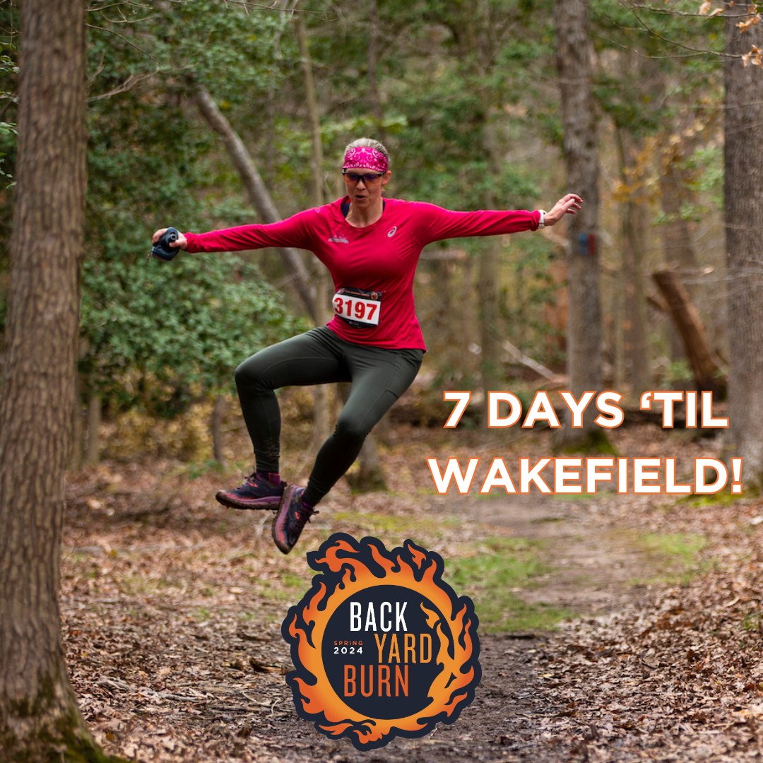 ex2adventures's tweet photo. The Spring Backyard Burn Trail Running Series kicks off in 7 days at Wakefield Park in Annandale this coming Sunday March 3rd! Come join in the fun!

#RaceWithEX2 #TrailRunning #Running #RunDC #RunVA #RunMoreTrails https://t.co/0dNd9kv2vn