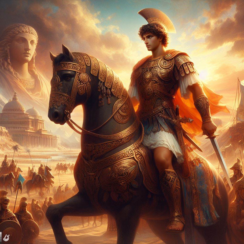intelli_history's tweet photo. Alexandre, O Grande (Antiguidade Clássica)
Conquistou vasto império, dando origem às dinastias helenísticas. 🌍⚔️ #AlexandreOGrande #Helenismo
Link: https://t.co/g7WdjJUmEG https://t.co/qquGhl2Ht8