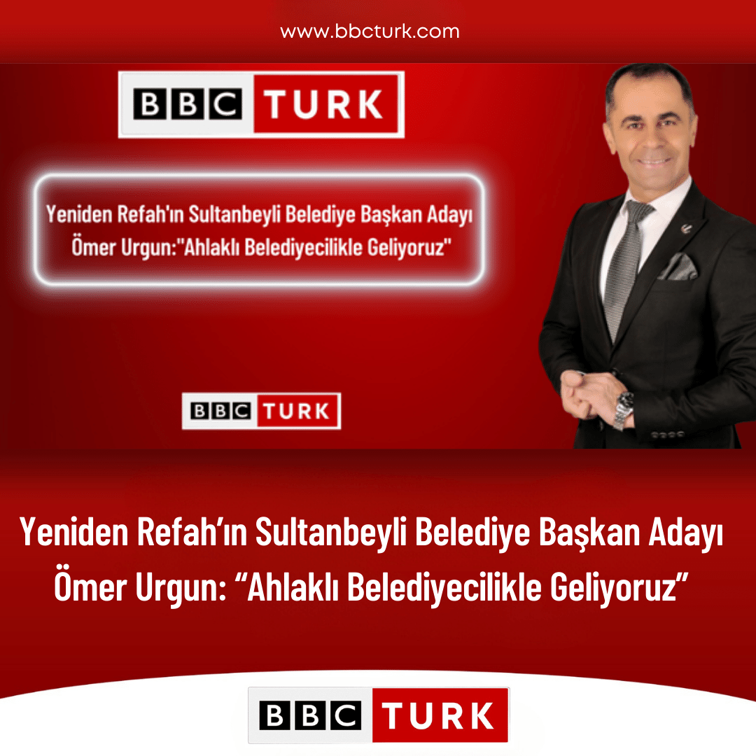 omerurgun_'s tweet photo. Yeniden Refah’ın Sultanbeyli Belediye Başkan Adayı Ömer Urgun: “Ahlaklı Belediyecilikle Geliyoruz”
Haber Link i: https://t.co/TsOfL5WwBH https://t.co/X26H1mMjJD