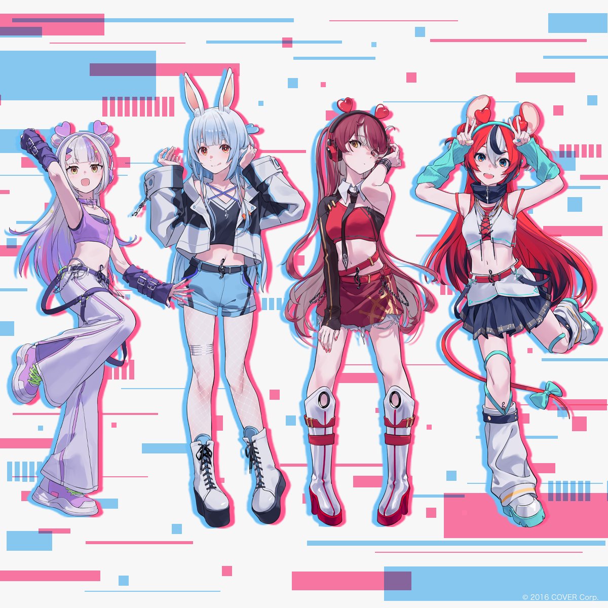 明日28日(水) 正午 販売開始！／ 『hololive × HoneyWorks