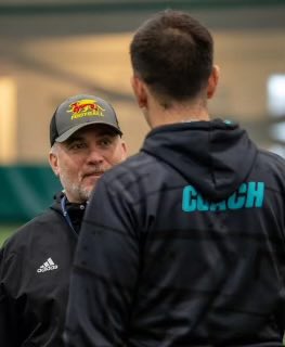 GryphonFB's tweet photo. 🚨 Our Niagara Regional Recruiter, Coach John Casasanta, was on the hunt for the next Gryphon star at the Niagara Youth Flag Football CFL combine in Welland! 🏈💫 #FutureGryphons  #GryphonFootball
📸: Scott Watson https://t.co/8Qunf5W2xX