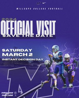 I will be at Millsaps college this Saturday! <a href="/CoachDNew_/">Donavan Newman III</a>  <a href="/MajorsFootball/">Millsaps Football</a> <a href="/RecruitTheU/">Recruit The U</a> <a href="/CoachK_Johnson/">Coach KJ</a>