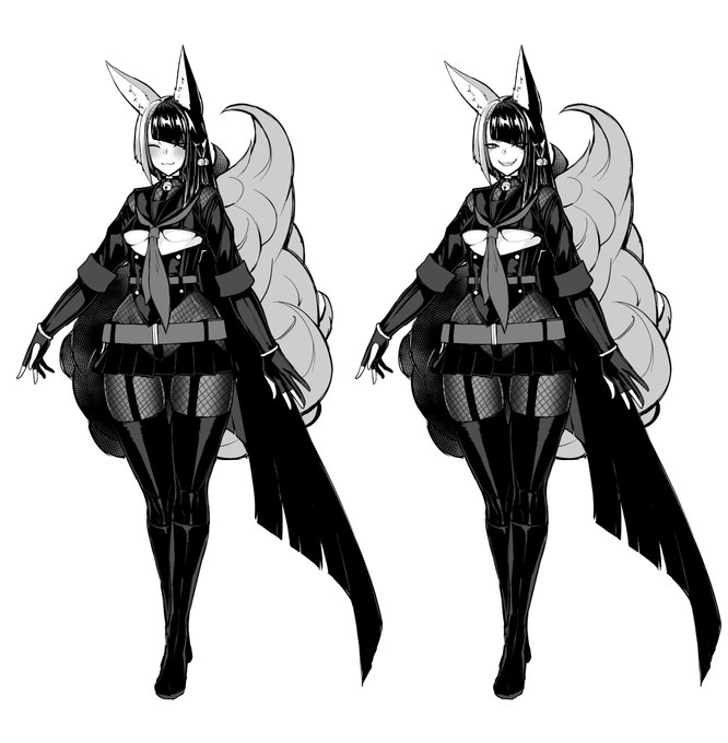 ウチの子修正版 