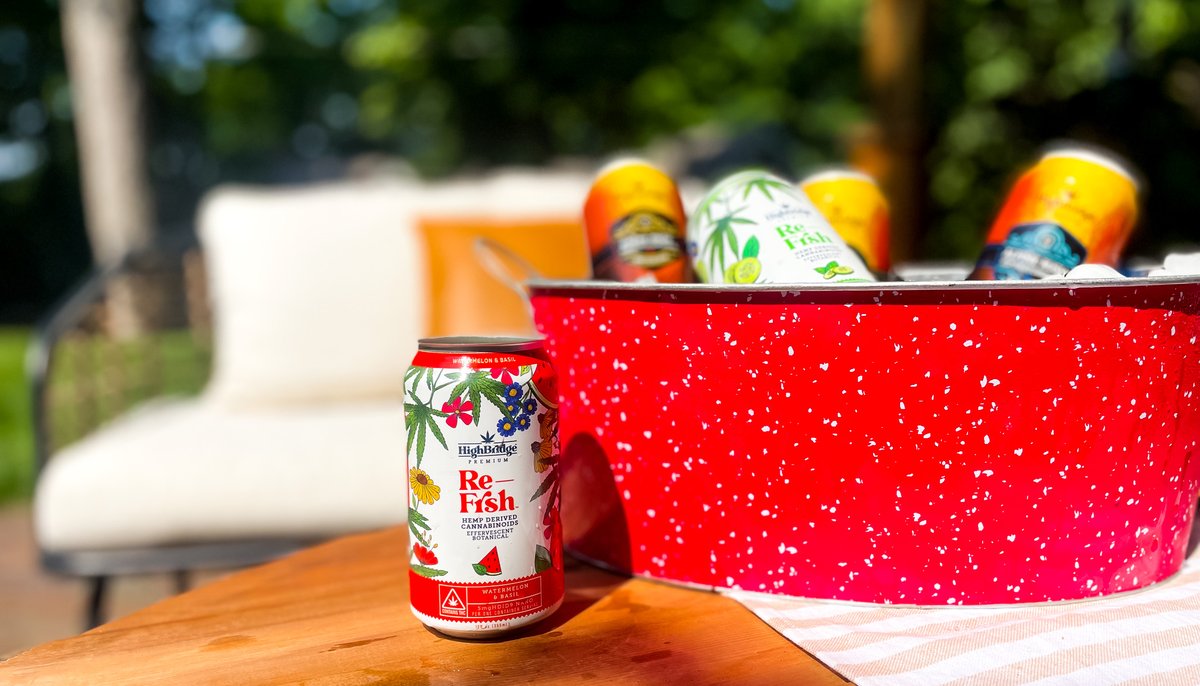 #Summer #vibes all year round! #Savor the #crisp and #vibrant #flavors of our #Watermelon #Basil #botanical #seltzer - it’s a #garden of #refreshment in every #sip.
#cannalove #cannalife #experiencenature #cheers #mood #goodvibes #relaxandunwind