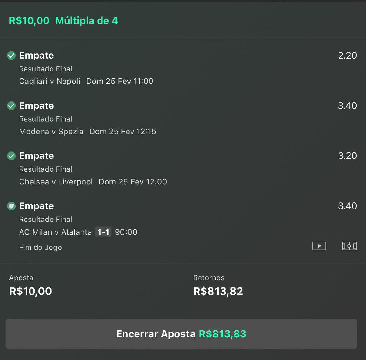 christianfpss's tweet photo. @iithierry_ @douglasnbraga @JmvTips @OddsAltas @ntbrener @md__tips @stk_tips @TIPS_BR e essa odd 80 🥶 https://t.co/uOFierGf7W