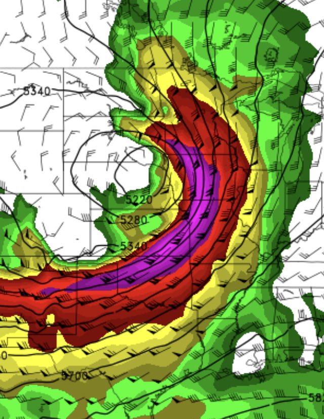 HandySchuyler's tweet image. Anyone seeing this? March 3-4th 

#weather #WeatherForecast #weathermodels