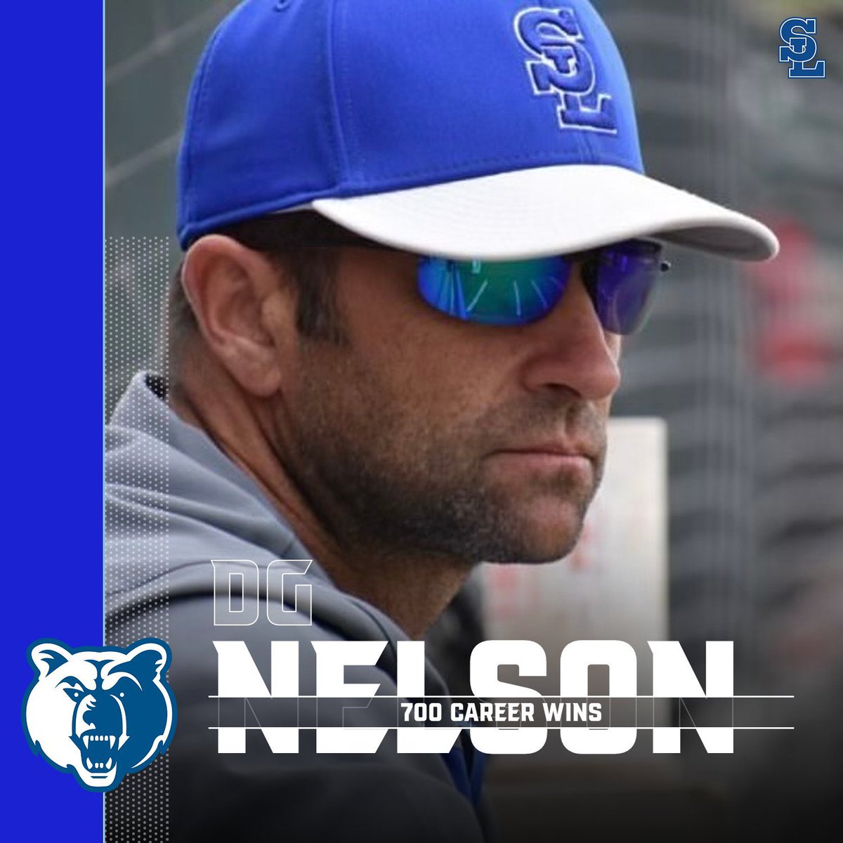 SLCC BASEBALL (@slccbaseball) on Twitter photo Congratulations to Bruins Head Coach DG Nelson on Career Win #700
#bruinway #BruCru #BruinFamily
<a href="/slccbruins/">SLCC Athletics</a> Congratulations to Bruins Head Coach DG Nelson on Career Win #700
#bruinway #BruCru #BruinFamily
<a href="/slccbruins/">SLCC Athletics</a>