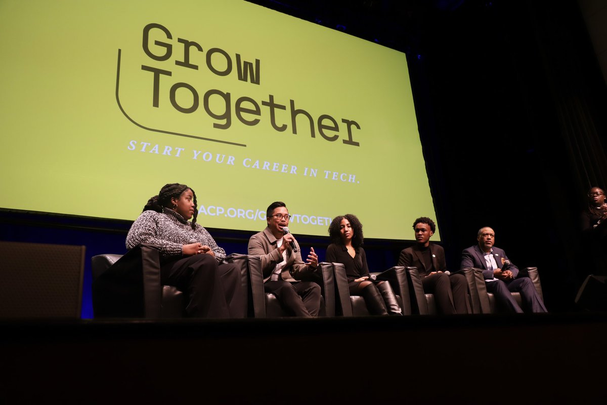 Tech:NYC (@technyc) on Twitter photo .<a href="/Google/">Google</a> x <a href="/NAACPNYS/">NAACP New York State Conference</a>
We’re excited to see this unique partnership take off! nysnaacp.org/growtogether
<a href="/bryanllozano/">Bryan Lozano</a>, the head of the Tech:NYC Foundation, shared insights on our commitment to make tech jobs accessible to more Black New Yorkers: .<a href="/Google/">Google</a> x <a href="/NAACPNYS/">NAACP New York State Conference</a>
We’re excited to see this unique partnership take off! nysnaacp.org/growtogether
<a href="/bryanllozano/">Bryan Lozano</a>, the head of the Tech:NYC Foundation, shared insights on our commitment to make tech jobs accessible to more Black New Yorkers: