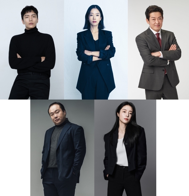 #LeeMinKi #KwakSunYoung #HeoSungTae #LeeHoChul and #MoonHee officially confirmed cast for ENA drama <#Crash>, it depicts the story of a traffic crime investigation team, that no one is paying attention to, goes on a rampage in pursuit of the criminal on the road.

Directed by