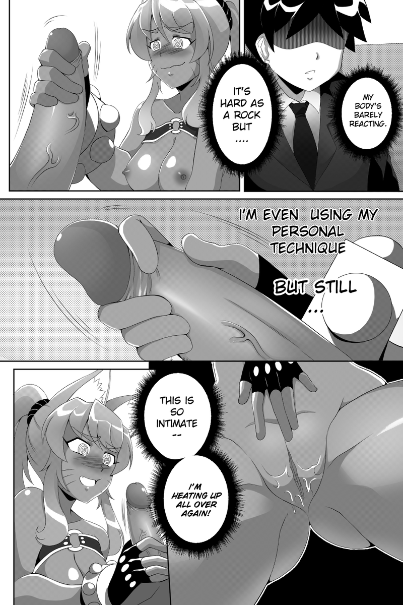 CommCaravan's tweet photo. Pages 10-13 of Wolf Girl Possessed by You! https://t.co/cxtU2EQCdN