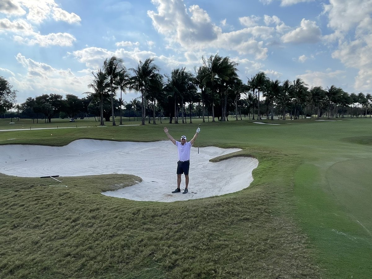 We celebrated another unforgettable weekend at the 18th annual Trump Challenge! A big thank you to @trumpgolf and @trumpdoral for their warm hospitality towards our members and pros. 🏌️‍♂️⛳️ #TrumpChallenge #GolfLife