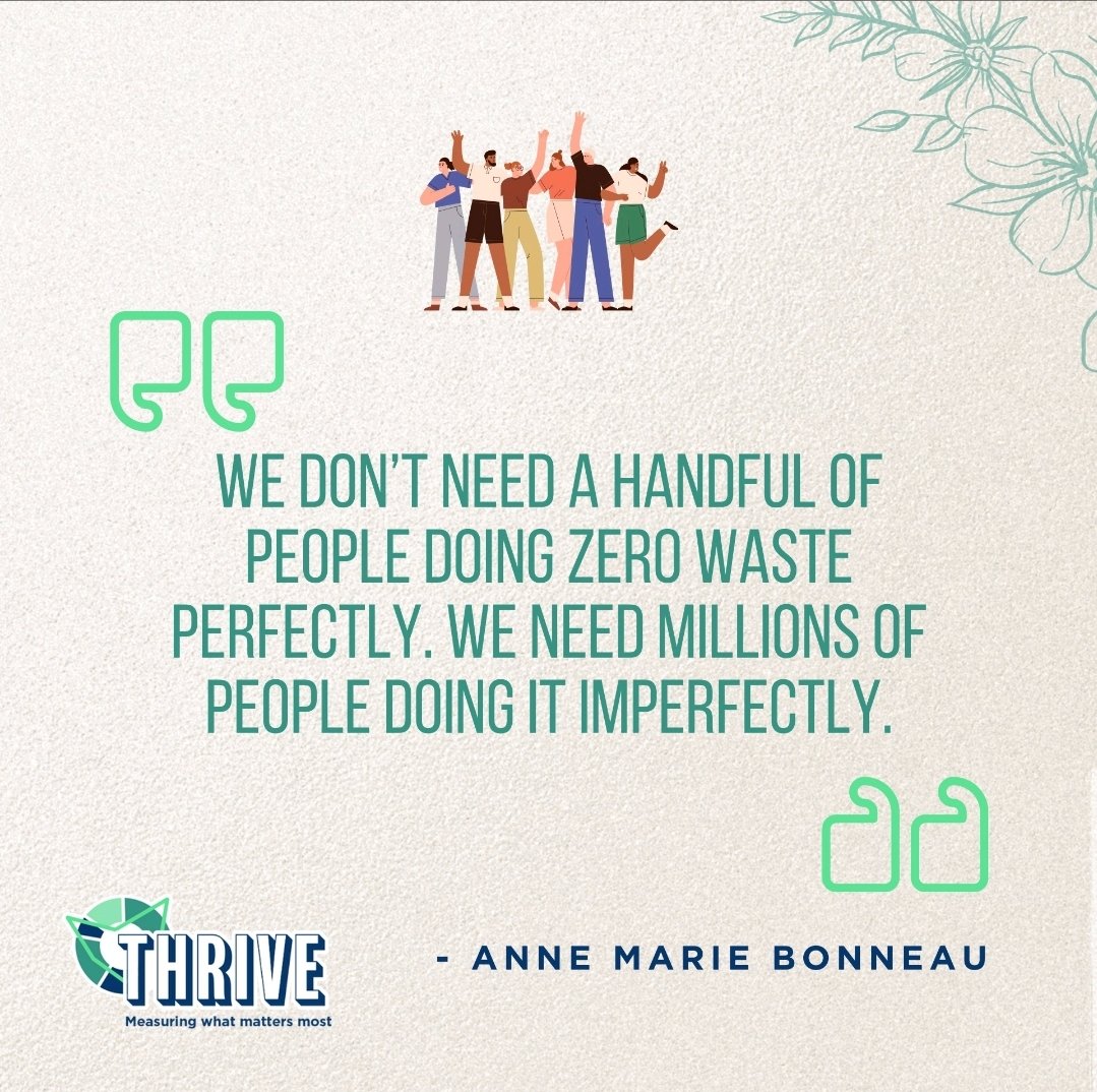 What are some of the things you do to reduce waste in your kitchen?

#Consumerism #ZeroWaste #FoodWaste #SustainableLiving #Sustainability #ThrivabiltyMatters #THRIVEProject #THRIVEFramework