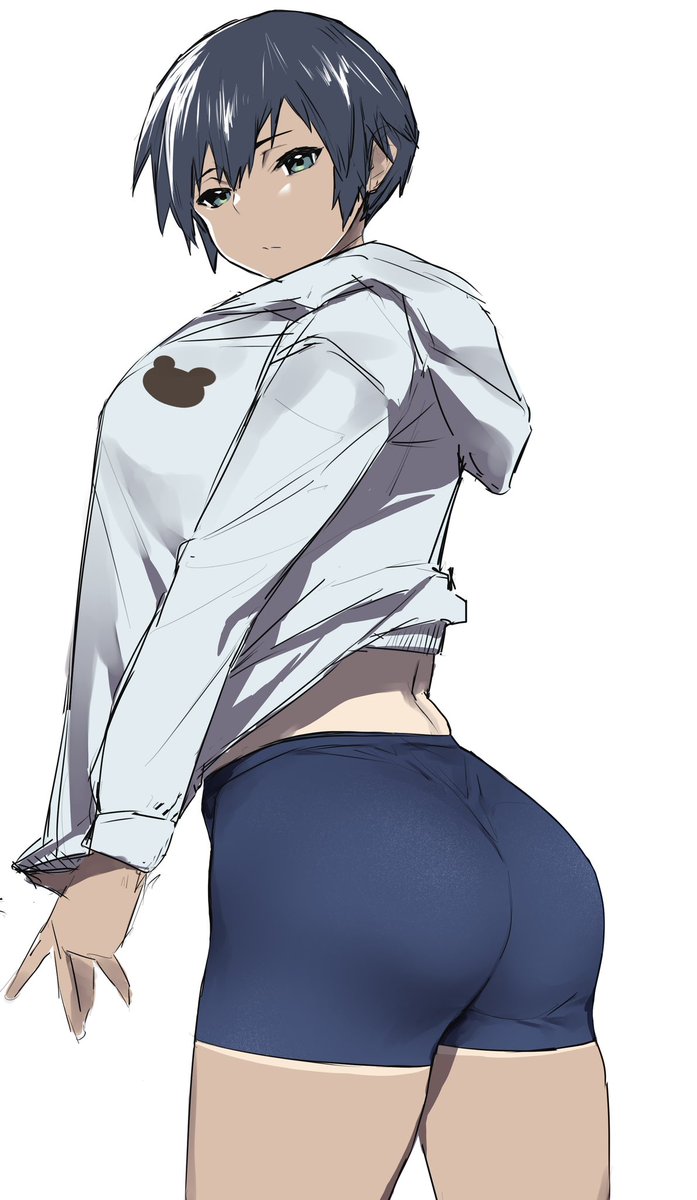 落書きしてたら可愛い子描けた🐻 