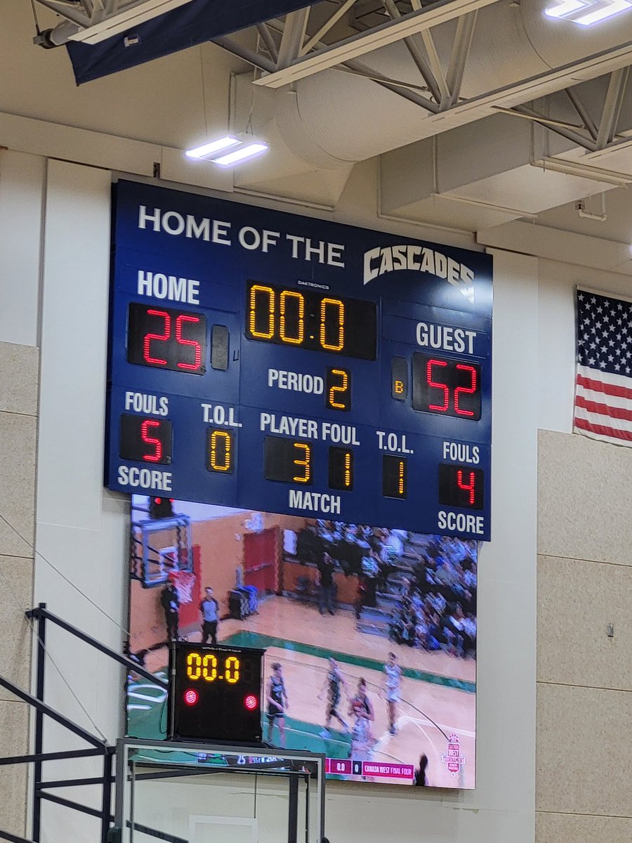CareerCoachYYJ's tweet photo. 1st half @huskieWBB lighting up the gym at CanWest playoff (vs UFV) https://t.co/99ho0sCTwe