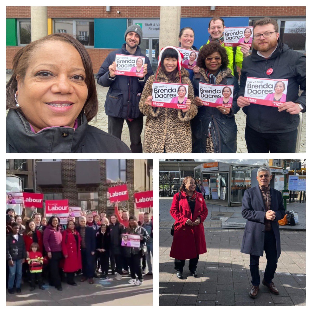 Another fantastic weekend with @lewishamlabour engaging residents on the upcoming Mayor of #Lewisham election on March 7th 🗳️ Huge thanks to our dedicated Labour members, Councillors, and a big shoutout to @SadiqKhan, @JuneJunenelson, @JohnsonSitu, @DSM_Pres_Coop, @specialErny…