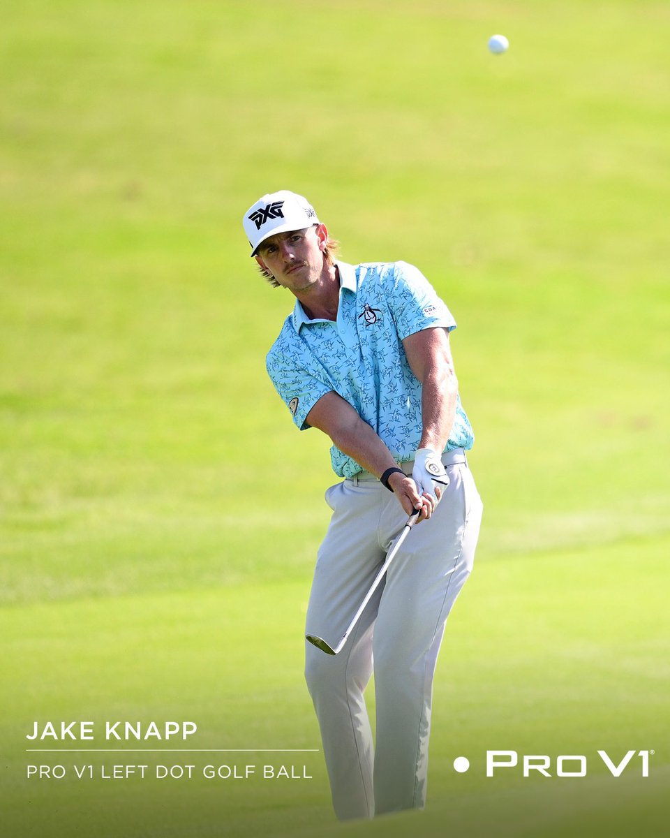 Big moments. Full trust. Congratulations to @knapptime_LTD who brought his Pro V1 Left Dot to the PGA TOUR winner’s circle at the @MexicoOpenGolf! He gained a field-best 8.7 strokes on approach shots alone this week, while leading all players with 25 birdies. #1ballingolf