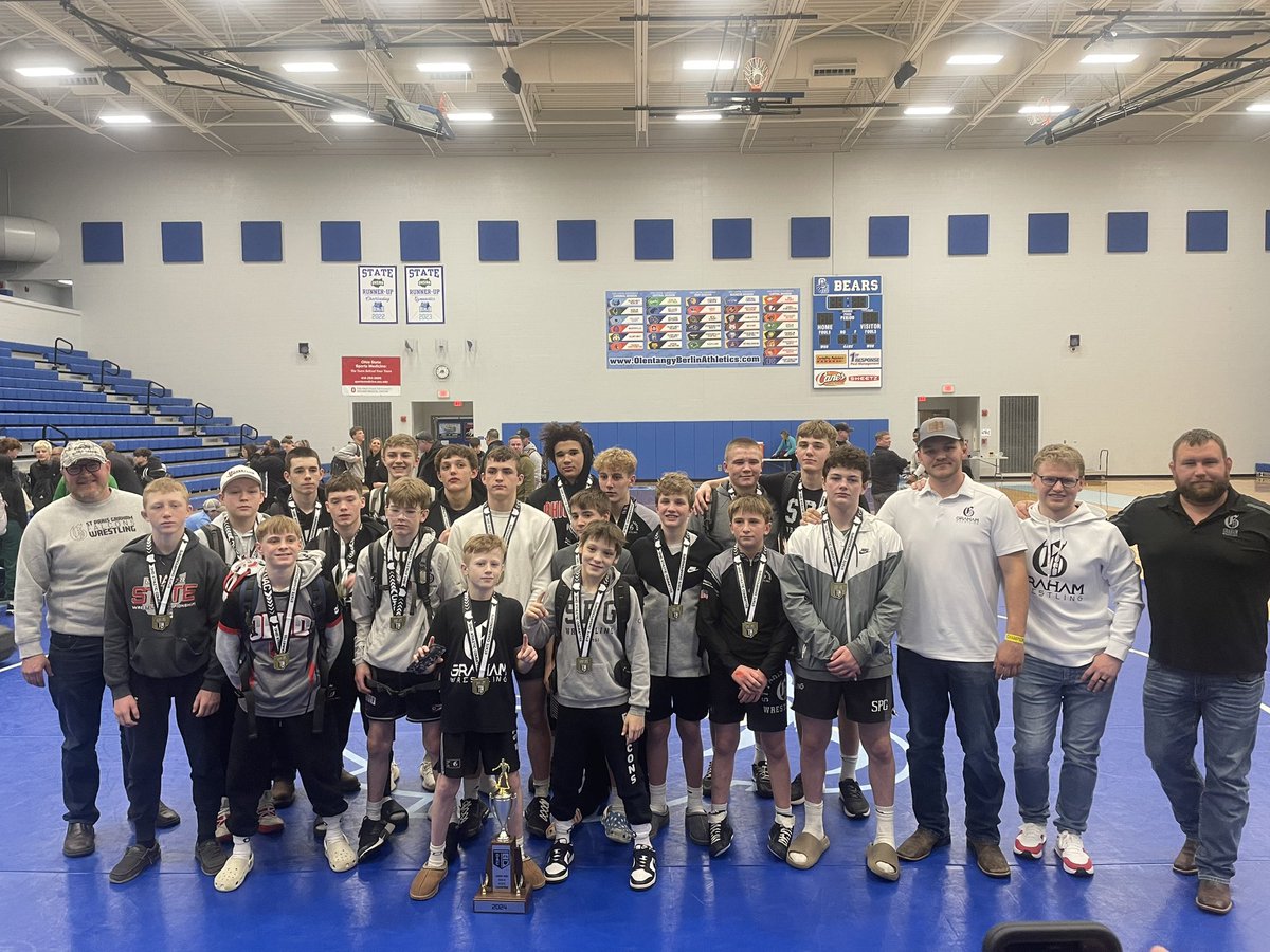 Graham Junior High State Dual Champions