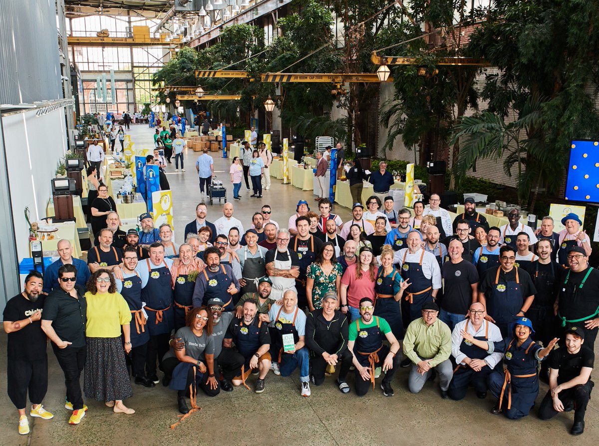 Chef list has been announced for the Great Chefs Event> GreatChefsEvent.org

From coast to coast, we're proud to host chefs from all over the USA on a mission: ending childhood cancer. Follow <a href="/greatchefsevent/">The Great Chefs Event</a> on IG for exclusive chef content!
📸Pictured: 2023 Group Chef Photo