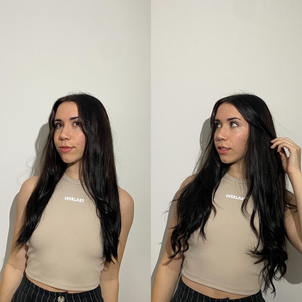 Even the smallest difference can bring you the confidence you may be missing🫣 

@nicola_strydom wears our Seamless clips in the shade #1B 🤩

Don't forget to get a colour match from us to get 10% off your order! 💛⁠
⁠
#hairtransformation #hairfordays #superiorhairextensions