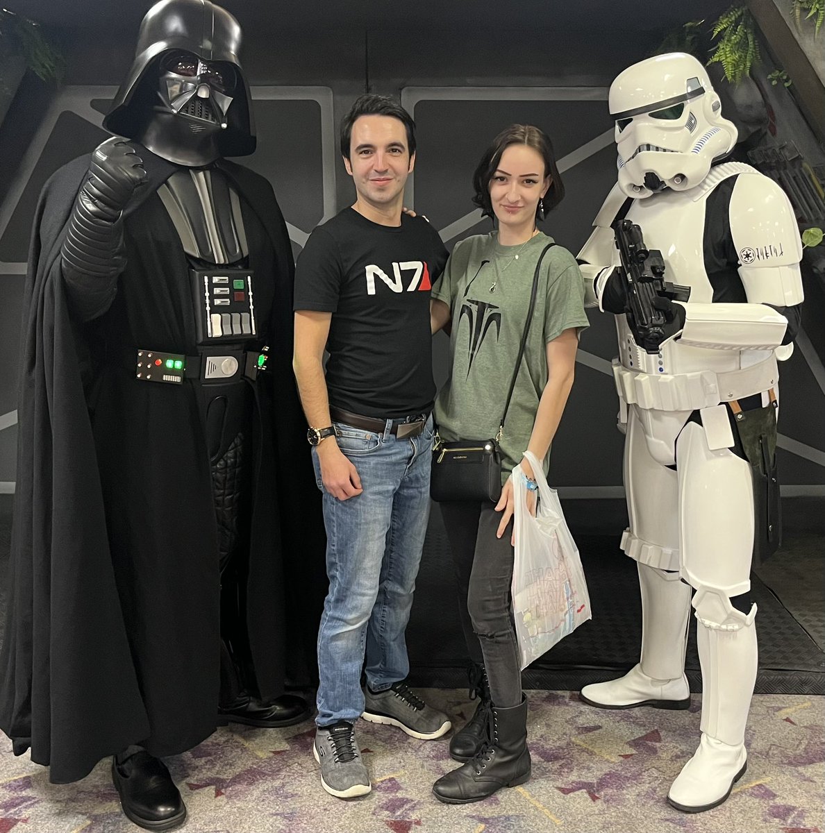 ChadJohnsonVO's tweet image. Pensacon 2024!!