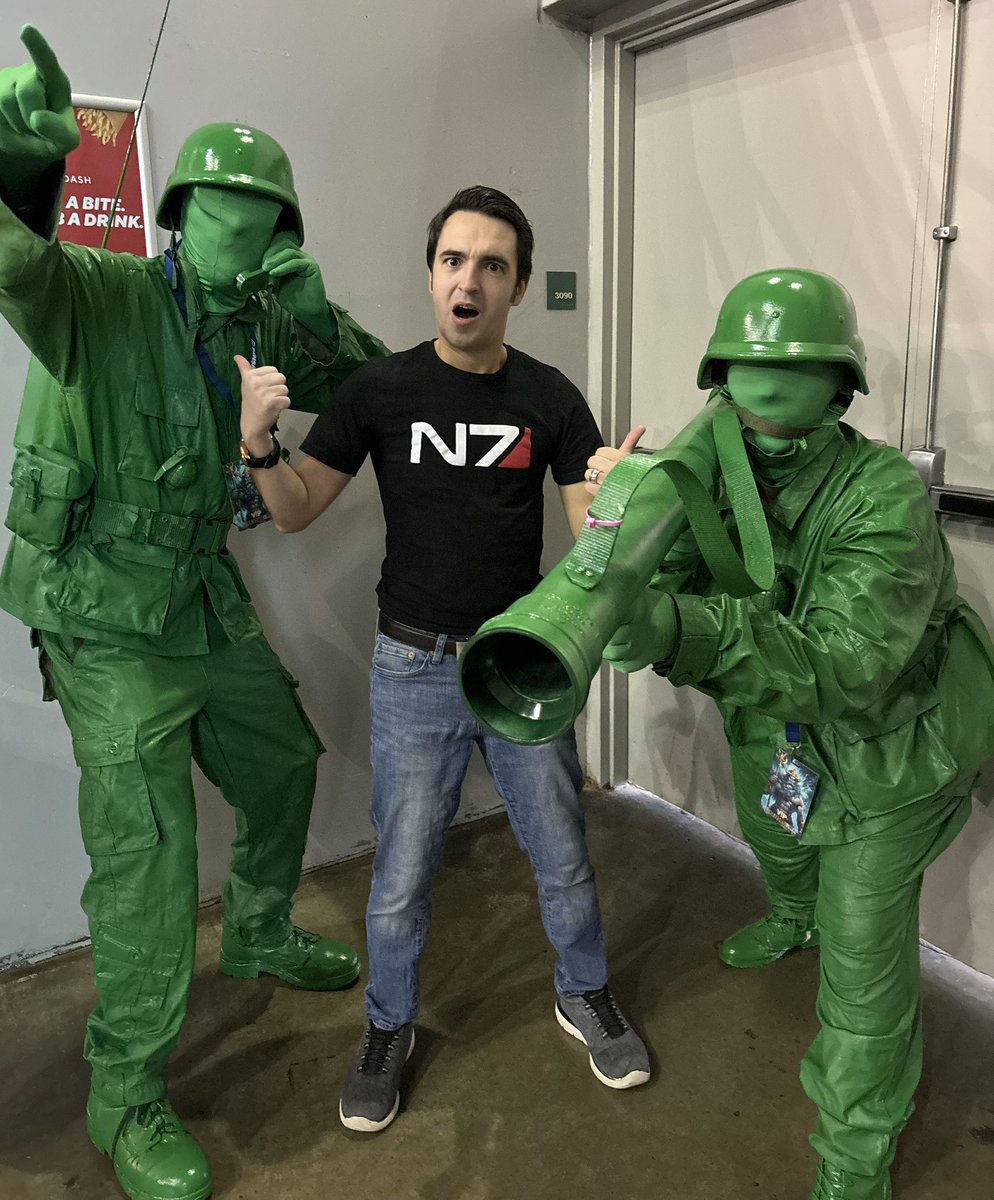 ChadJohnsonVO's tweet image. Pensacon 2024!!