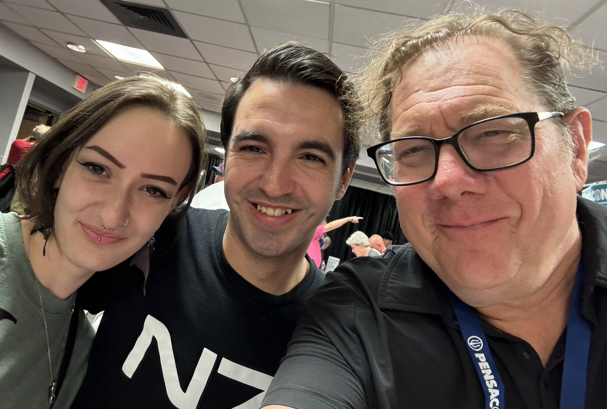 ChadJohnsonVO's tweet image. Pensacon 2024!!