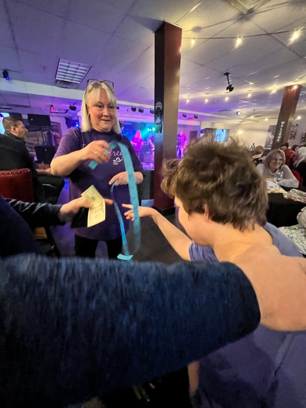 Sunday funday hanging out with my peeps from <a href="/ArcofMonroe/">The Arc of Monroe</a> ! #thedawgs #fundraiser