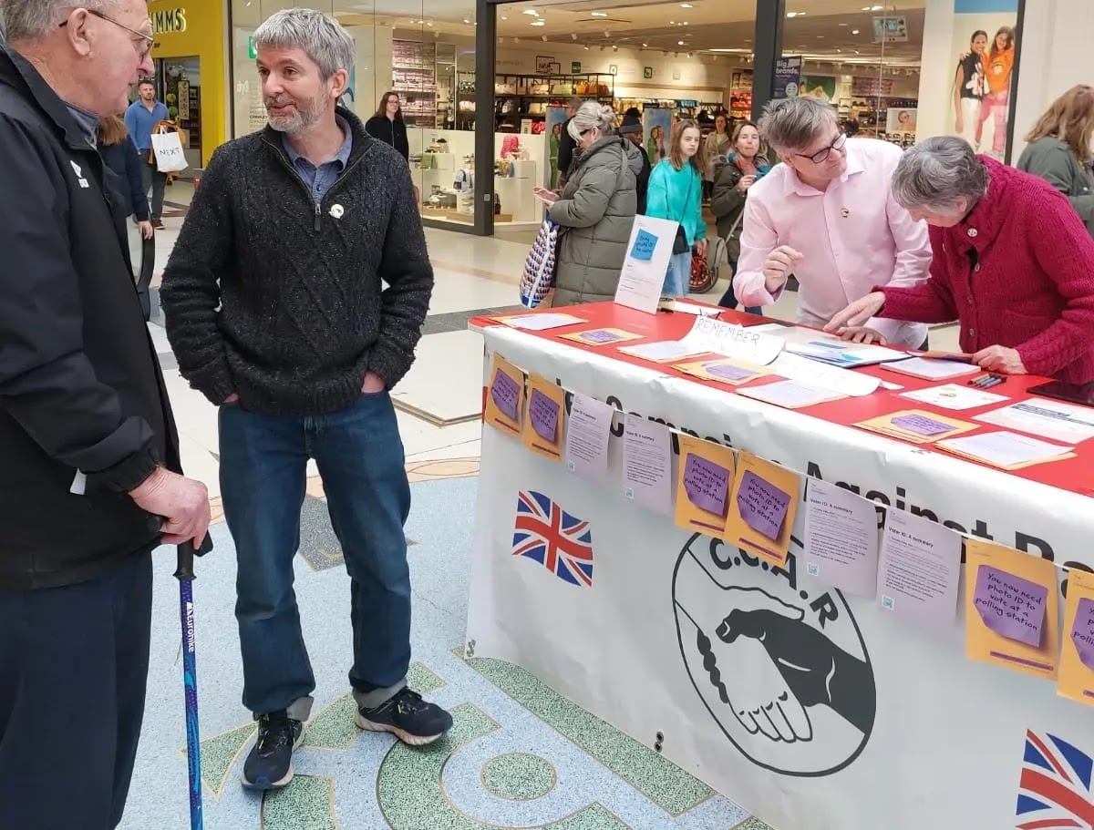 March 2nd <a href="/County_Mall/">County Mall Crawley</a> #VoterID info day with <a href="/CCAR_org/">Crawley Campaign Against Racism</a> 9am-3pm(ish) we will help &amp; advise on how 2 vote what id u need &amp; how 2 apply 4 ur FREE #VoterAuthorityCertificate 
C u there
@CllrPetesTweets @loopyleanne <a href="/crawleybc/">Crawley Council</a> <a href="/MarkSDunford/">Mark Dunford</a> <a href="/ZoraSuleman/">Zora Suleman</a> <a href="/carolvorders/">Carol Vorderman</a> <a href="/supertanskiii/">Supertanskiii</a>