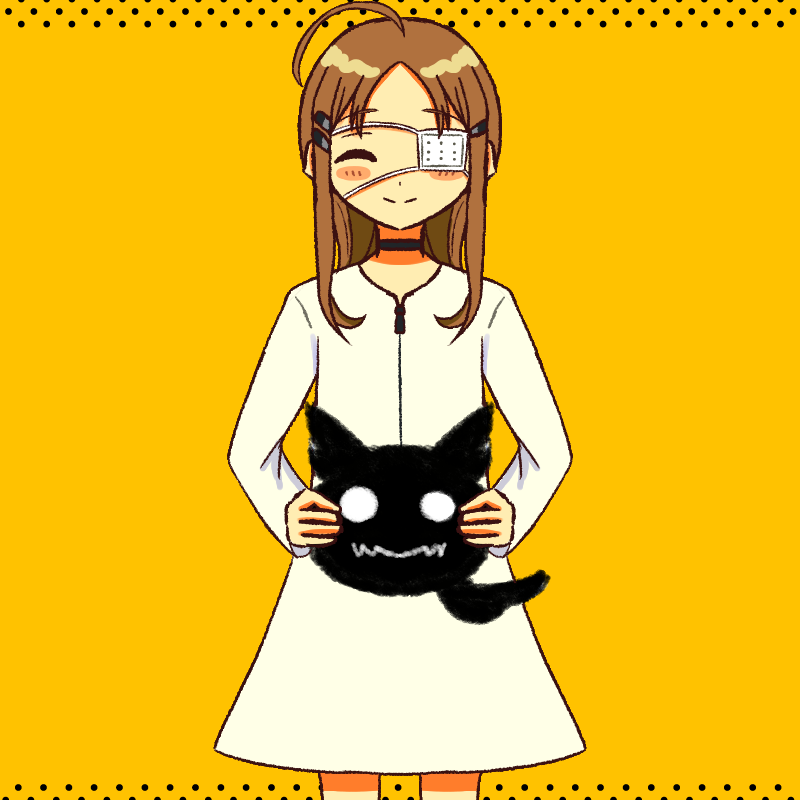 #九号めろの肖像
I'm a fan, though I can't understand you all I can do is draw for you! I hope you like it!
<a href="/KugauMelo/">九号めろ</a> 
私はファンです、でもあなたのことは理解できませんが、私にできるのはあなたのために絵を描くことだけです！気に入ってくれるといいな！ (使用した翻訳機,,)