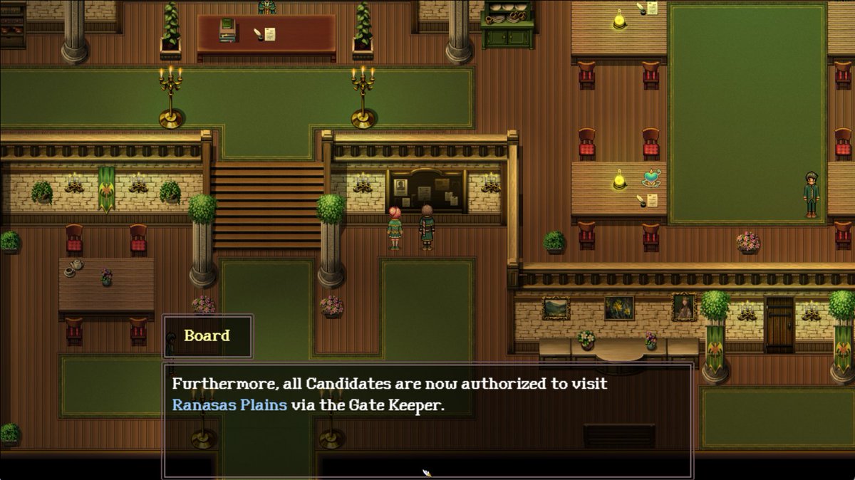 Day 8 of rebuilding my #gamedev habit!✨ 

Today I started working on the new dungeon, Ranasas Plains! I had to rework when it will be accessible and decided that it will automatically be unlocked on Month 3. 🌿

#indiegame #indiedev