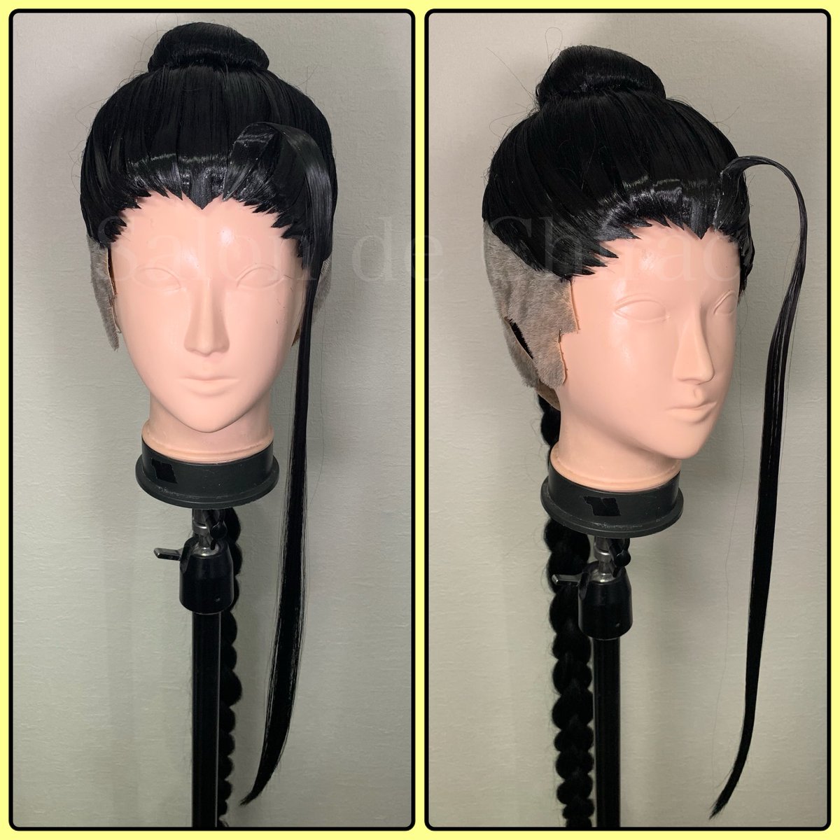 Salon de Chirac(コスプレウィッグスタイリスト) on X