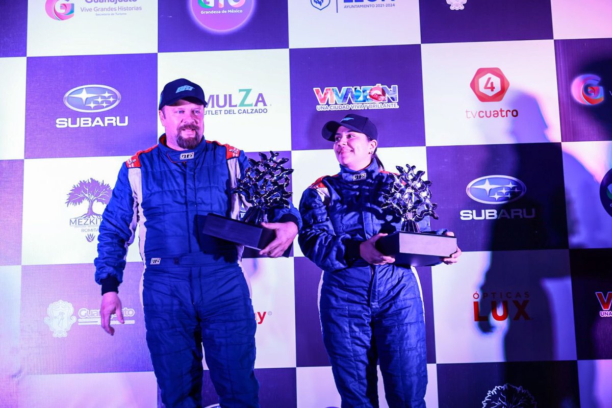 Premiación del campeonato Nacional Mexicano de Rally 🏁🏆🇲🇽