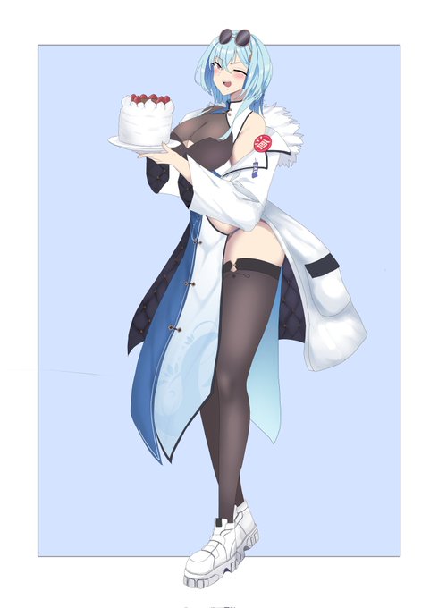 依頼で春雨麗女さん描きました
VTuber描いたの今回がはじめて 