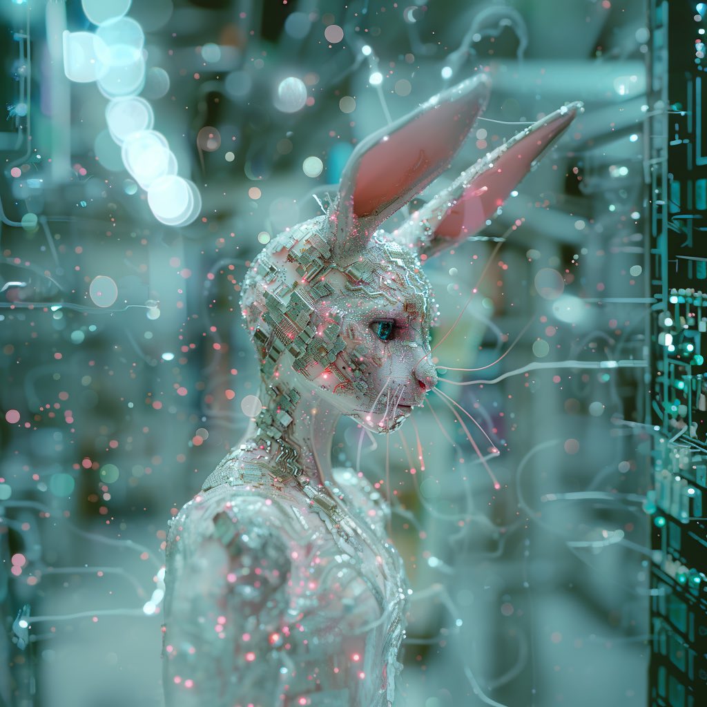 MindySarver's tweet photo. QT you Bunny Art https://t.co/XgZ1NeWadH