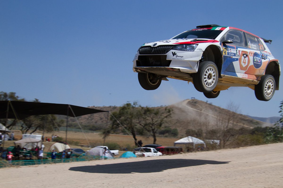 Who says a rally car can’t fly? ✈️ Scratch at Power Stage - El Brinco 🚀 by Alejandro Mauro / Adrián Pérez 🏁