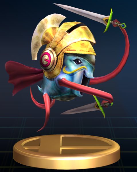 confusedLeonard's tweet image. Shoutout to the original Subspace enemies that are just weirdos, it’s so funny they did this instead of actual established video enemies