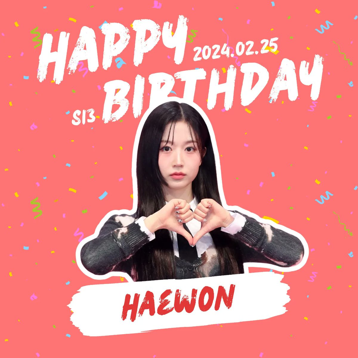 shah_13_'s tweet photo. [🥳] Happy Birthday to...

> Oh Haewon | NMIXX
#HBDMYWON
#Happy_Haewon_Day
#NMIXX #Haewon

> Ryuhee (Ryu Seunghee) | January
#HappySeungheeDay
#January #Ryuhee https://t.co/vpv5KRH705