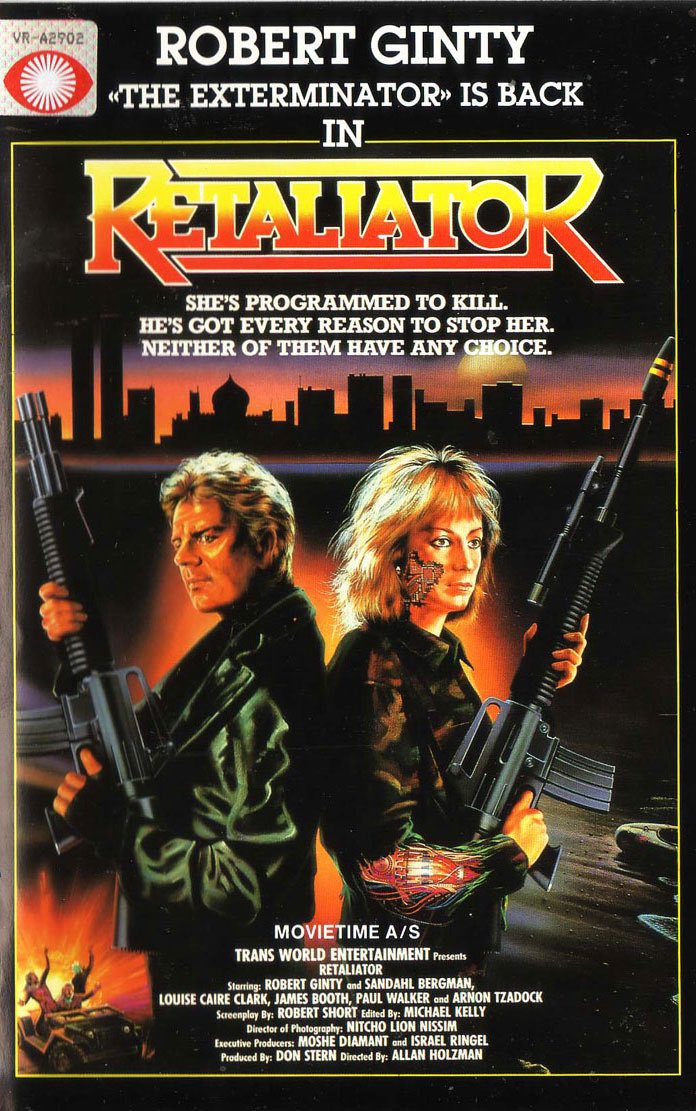 stephenwilson04's tweet image. Retaliator ( Programmed to Kill) 1987 #robertginty #sandahlbergman #retaliator #programmedtokill