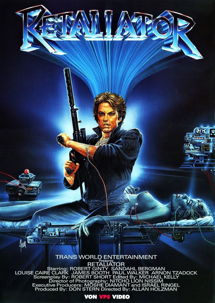 stephenwilson04's tweet image. Retaliator ( Programmed to Kill) 1987 #robertginty #sandahlbergman #retaliator #programmedtokill