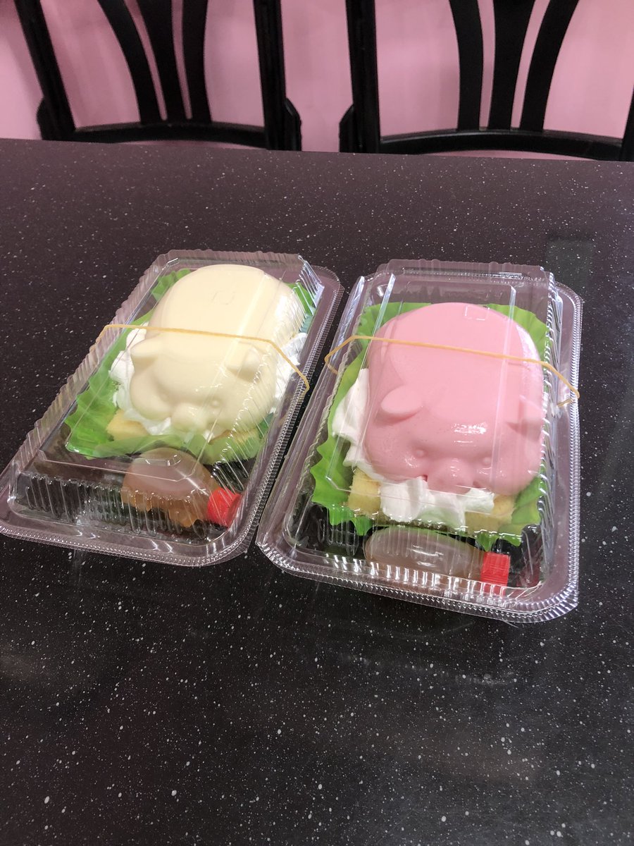 豚のパンナコッタ