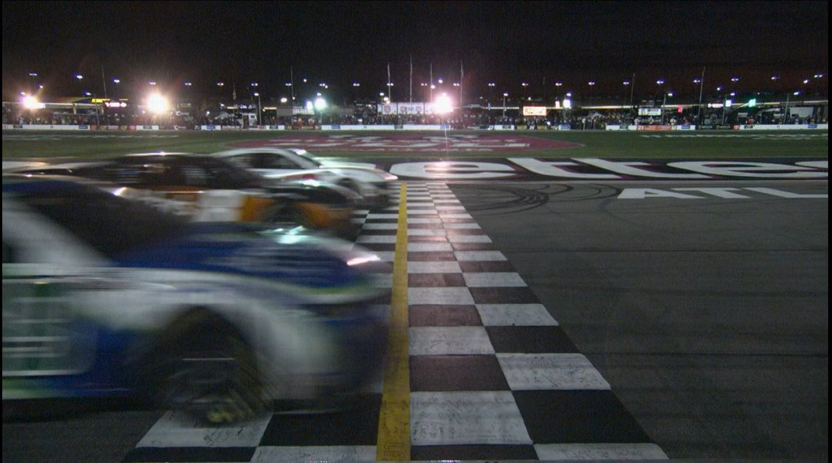 I mean… this is just insane.  

#NASCAR 🏁